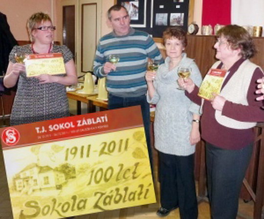 TJ Sokol Záblatí si k 100. výročí nadělil originální almanach