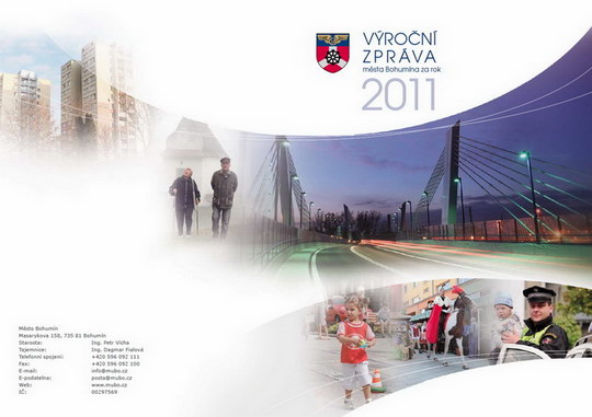 Výroční zpráva města Bohumína za rok 2011
