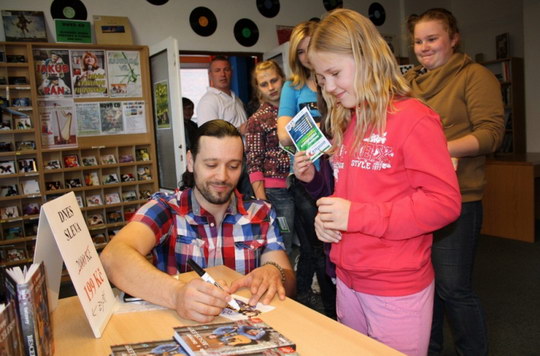 Je to fajny synek - říkali v Bohumíně účastníci besedy s Rudou z Ostravy