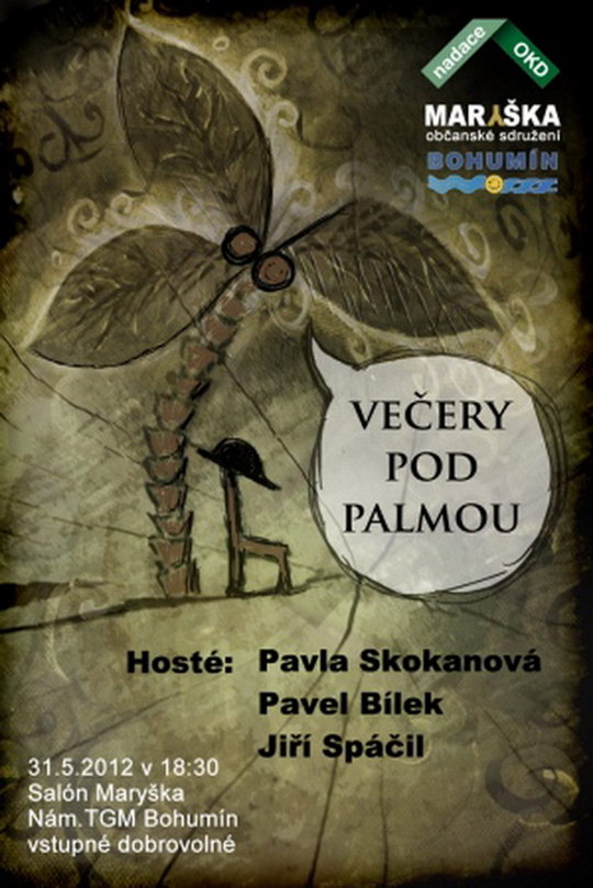 Tři bohumínští patrioti se potkají pod palmou v Salonu Maryška