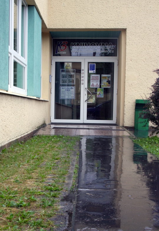 Knihovna v Novém Bohumíně změní vzhled vstupu do budovy, zmodernizuje ho