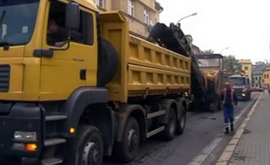 Oprava páteřní komunikace v centru Bohumína má nové termíny
