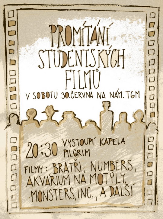Sobota v Bohumíně: Studentský blešák II a filmy studentů
