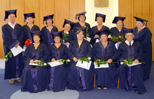 V Bohumíně promovalo dalších 15 studentů Univerzity třetího věku, mnozí se chtějí dál vzdělávat