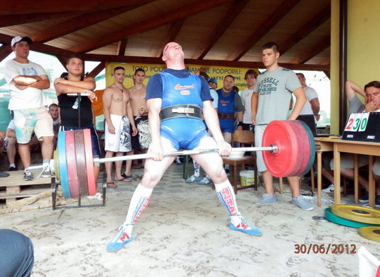 Bohumínští siláci závodili na Slovensku v Cedron Cupu v mrtvém tahu