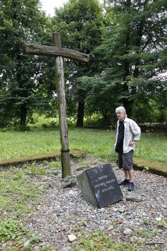 Režisér Miloš Zábranský besedoval a putoval Bohumínem