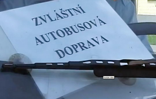 Speciální školní autobus mezi Novou Vsí a Skřečoní od září už jezdit nebude