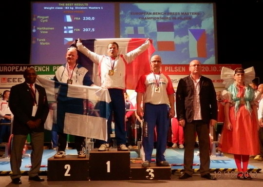 Martinu Turkovi z oddílu silového trojboje unikla stříbrná medaile o 10 deka