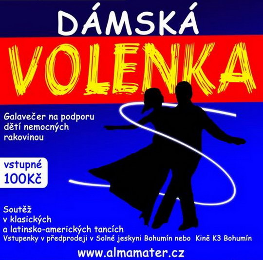 Charitativní Dámská volenka Alma mater v Bohumíně už za 10 dnů