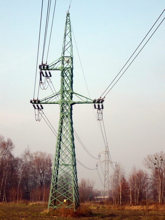 Zloději v Pudlově kvůli krádeži kovu ohrozili stabilitu stožáru velmi vysokého napětí