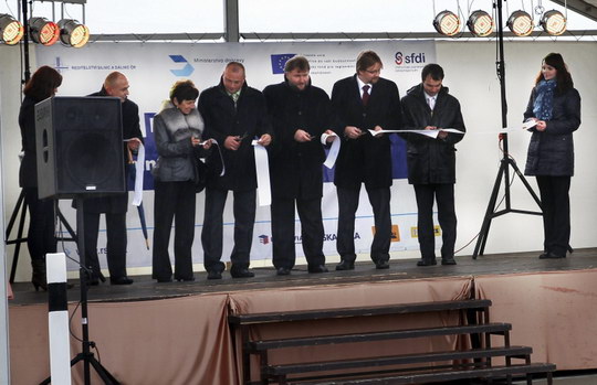 Po dálnici do Polska: otevřeli poslední úsek D1 na Bohumínsku
