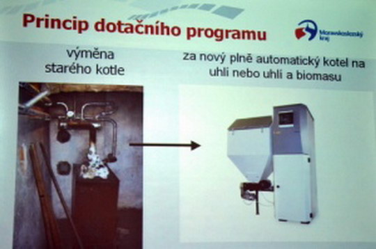 Vyměňte starý kotel za nový, nejen kraj nadále přijímá žádosti o kotlíkovou dotaci