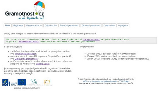 Centrum mladé rodiny Bobeš připravilo kurzy pro dospělé, vstupuje do projektu Gramotnost.CZ