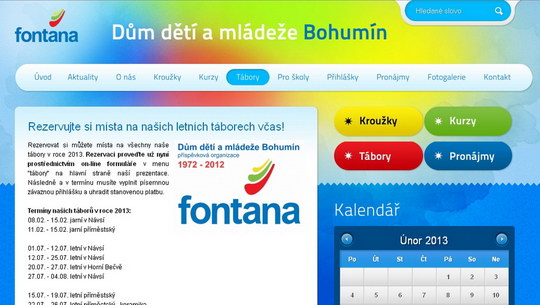 Rodiče čím dál častěji využívají on-line rezervační systém táborů domu dětí