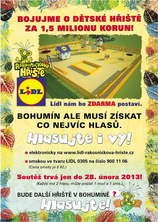 Hřiště za 1,5 milionu je v ohrožení, hlasujte!