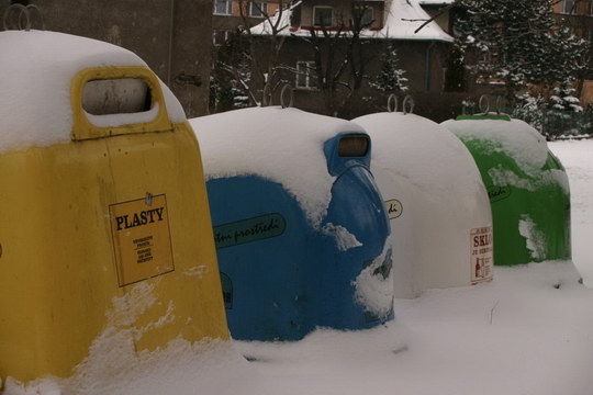 Ceny za odvoz odpadu v roce 2013