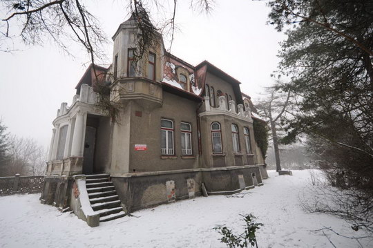Demolice Hořínovy vily