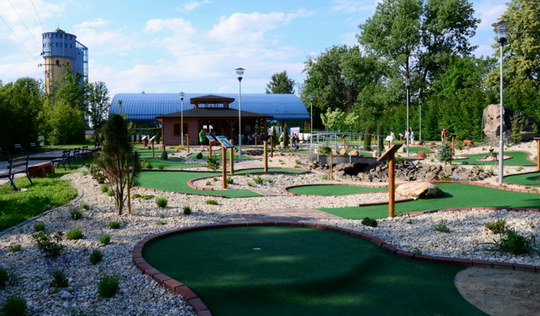 Jarní sezóna startuje v Bosporu 1. dubna velikonočním turnajem v Adventure golfu