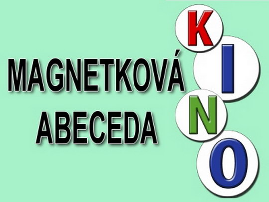 S učením písmenek pomůže školákům magnetková abeceda K3
