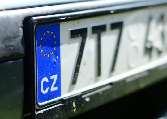Centrální registr vozidel bude od soboty až do středy mimo provoz, lidé nic nevyřídí