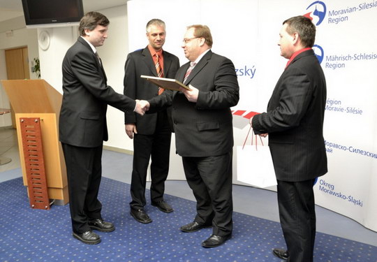 V regionálním kole soutěže Zlatý erb Bohumín získal dvě 3. místa
