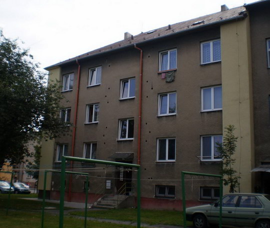 Schody u domu ve Studentské ulici se opraví do konce května