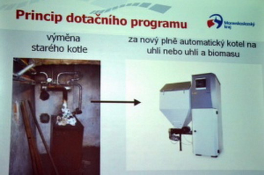 Program na podporu výměny kotlů v Moravskoslezském kraji pokračuje