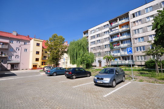 Revitalizace veřejného prostranství vnitroblok Grand, Bohumín