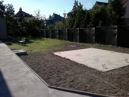 Po revitalizaci nabídne dvůr domu dětí prostor pro sport i rekreaci