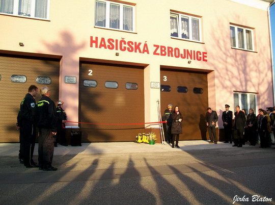 Výročí zbrojnice oslaví starobohumínští hasiči závody a letní slavností