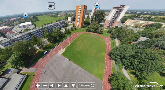 Bohumínská zákoutí propaguje další vlna virtuálních prohlídek