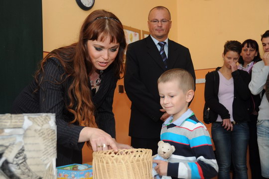 Tričko Bohumínský školáček dostalo v letošním roce 252 prvňáčků