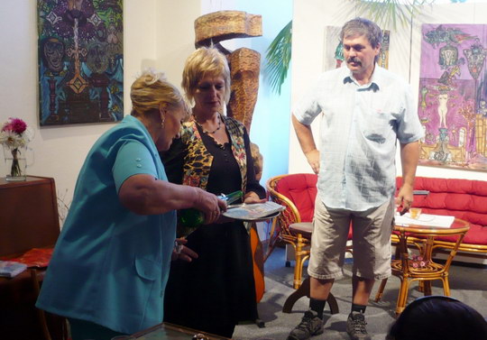 Vlasta Šimková křtila v Bohumíně svou Pavučinu snů a skutečností