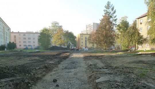Revitalizace veřejného prostranství v lokalitě Nerudova u hřbitova