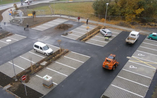 Revitalizace lokality OSVĚTA
