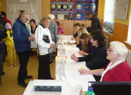 Okrskové volební komise mají v Bohumíně sečteno, volby ve městě skončily
