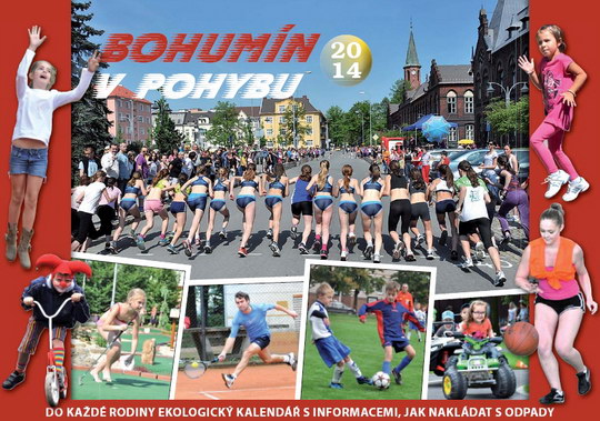 S novým ekologickým kalendářem je Bohumín v pohybu