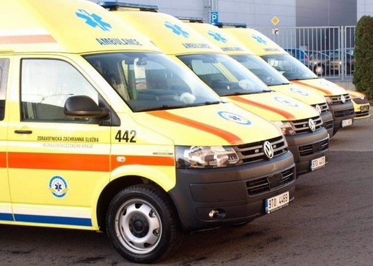 Záchranáři v kraji měli Vánoce pracovní, byly klidnější než ty loňské