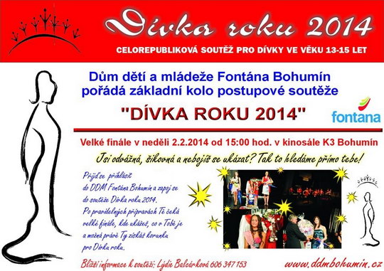 Poslední šance k přihlášce do Dívky roku