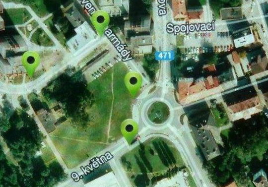 Upozorni na závadu s pomocí chytrého telefonu