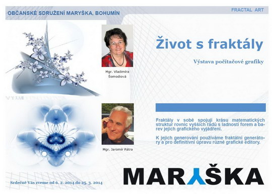 Malovaná matematika aneb fraktály v Maryšce