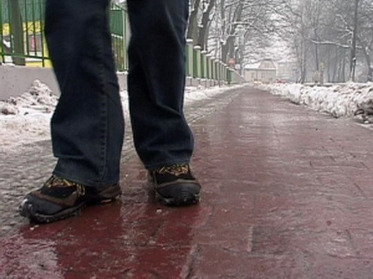 Meteorologové upozorňují na možnost vzniku náledí