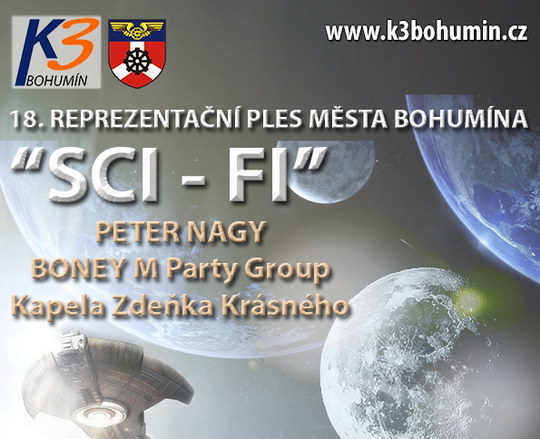 Sci-fi plesová výprava na planetu Ká už příští pátek!