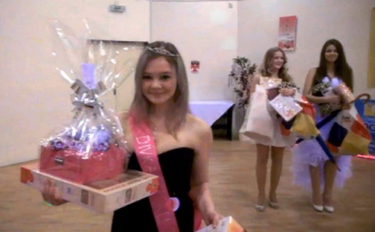 Barbora Poremská je Dívkou Bohumína 2014