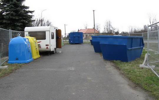 Mobilní sběrný dvůr odpadu znovu vyráží do ulic