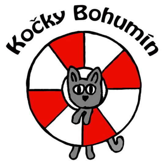 Opuštěné kočky mají nové logo a vlastní spolek