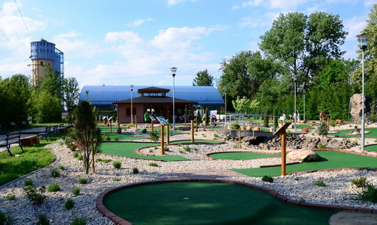 Pozor změna, Adventure golf v březnu každý den!