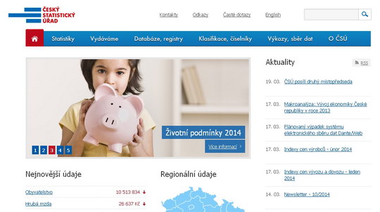 Také v Bohumíně probíhá průzkum statistiků