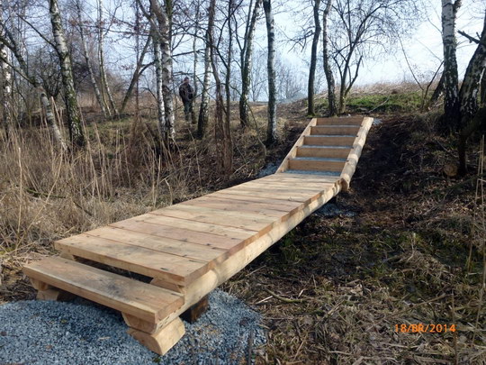 Na bývalé skládce vzniká vycházkový okruh
