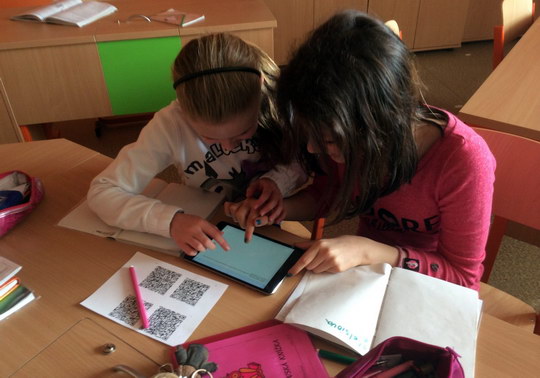 Škola ČSA s pomocí iPadů popularizuje učivo